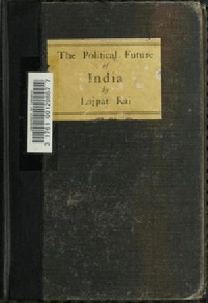 [Gutenberg 41819] • The Political Future of India